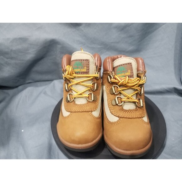 Timberland Toddlers Field Boot Mid Medium Brown Nubuck 7 NEW NO BOX! - Picture 8 of 12
